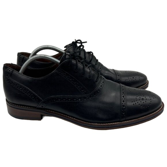 Johnston & Murphy Mens Conard Brogue Dress Shoes 11M main image 6